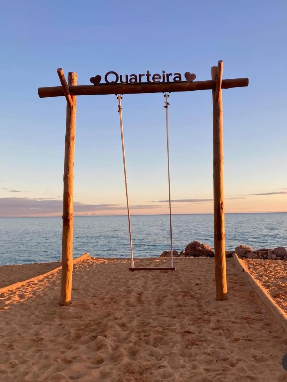 Studio Praia De Quarteira Exteriér fotografie
