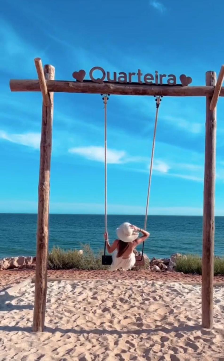 Studio Praia De Quarteira Exteriér fotografie