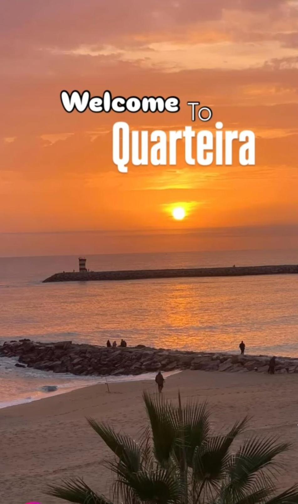 Studio Praia De Quarteira Exteriér fotografie