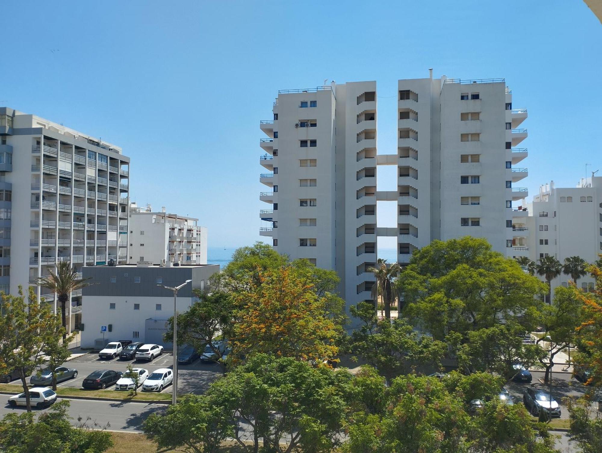 Studio Praia De Quarteira Exteriér fotografie